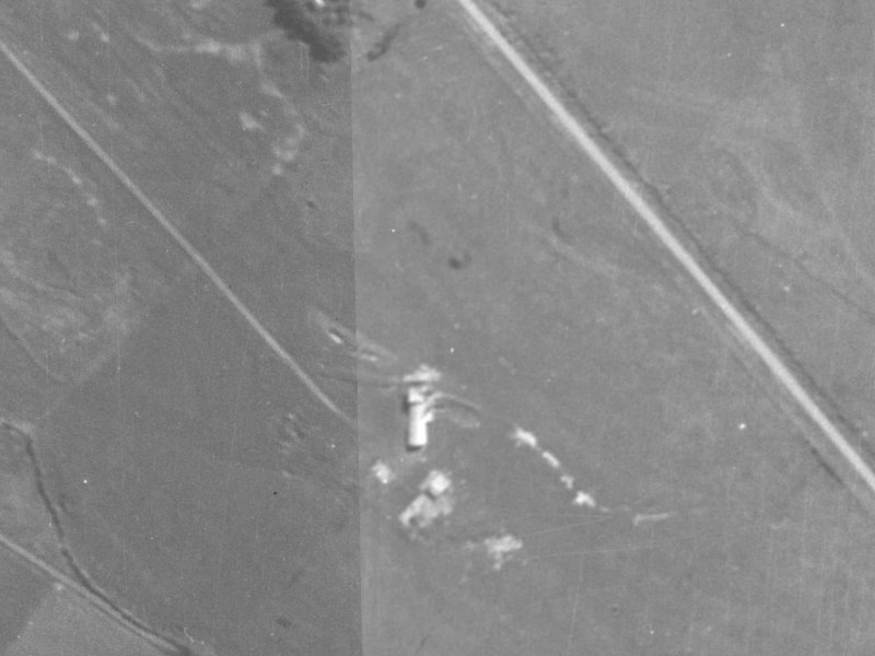 18E Edmonton Road from the air, 1940-1944
