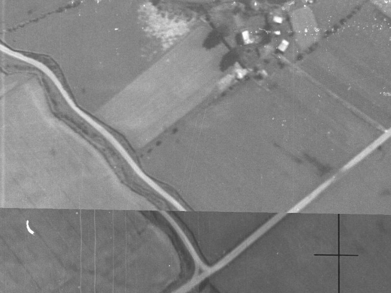 34 Contrail Street from the air, 1940-1944