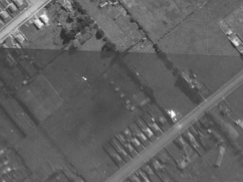 9 Bewdley Street from the air, 1940-1944