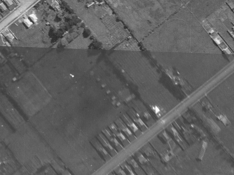 12 Bewdley Street from the air, 1940-1944
