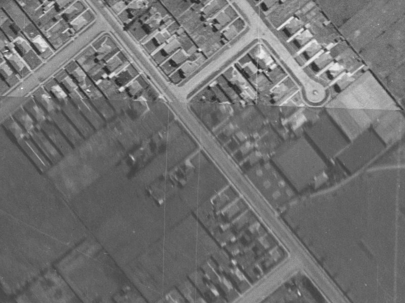 92 Rahera Street from the air, 1940-1944