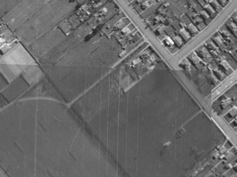 26 Sugden Street from the air, 1940-1944