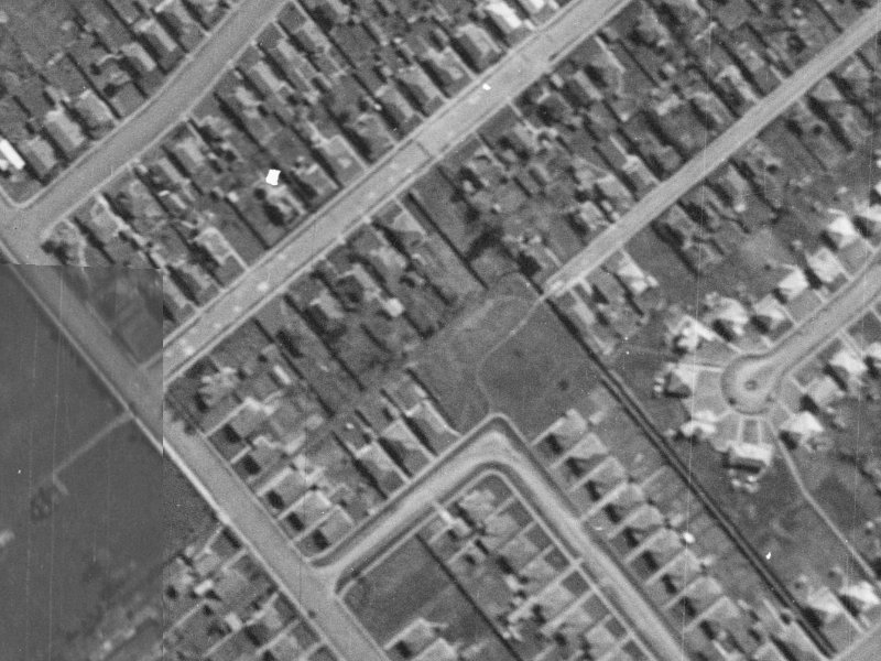 26 Rosebery Street from the air, 1940-1944