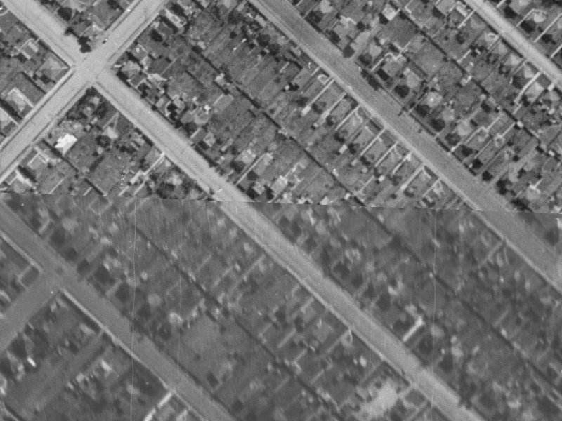 125 King Street from the air, 1940-1944