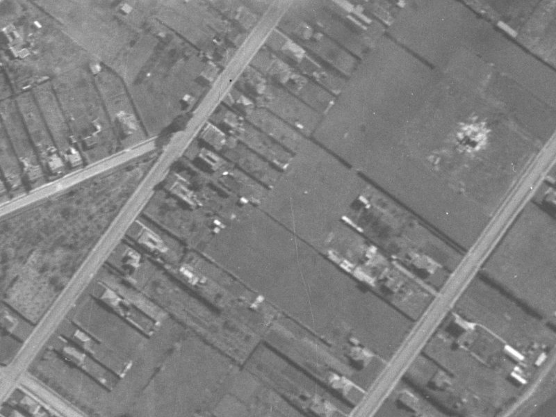 30 Bamford Street from the air, 1940-1944