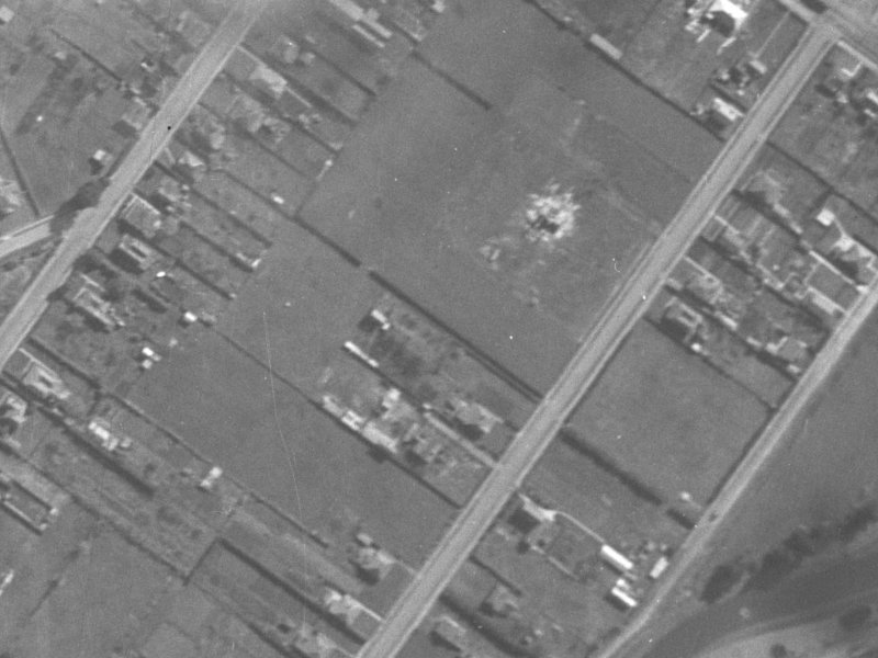 12 Gould Crescent from the air, 1940-1944