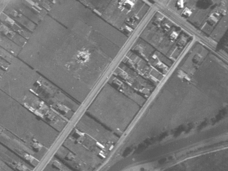 21 Gould Crescent from the air, 1940-1944