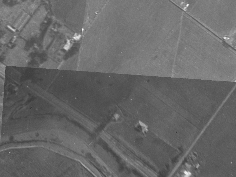 67 Kotuku Crescent from the air, 1940-1944
