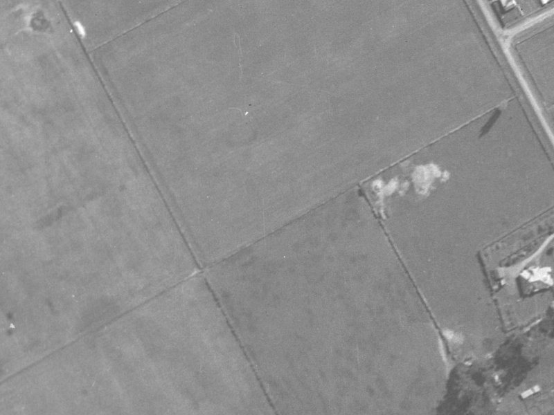 22 Runnymede Drive from the air, 1940-1944