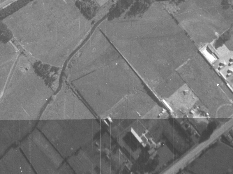 26 Renwick Place from the air, 1940-1944