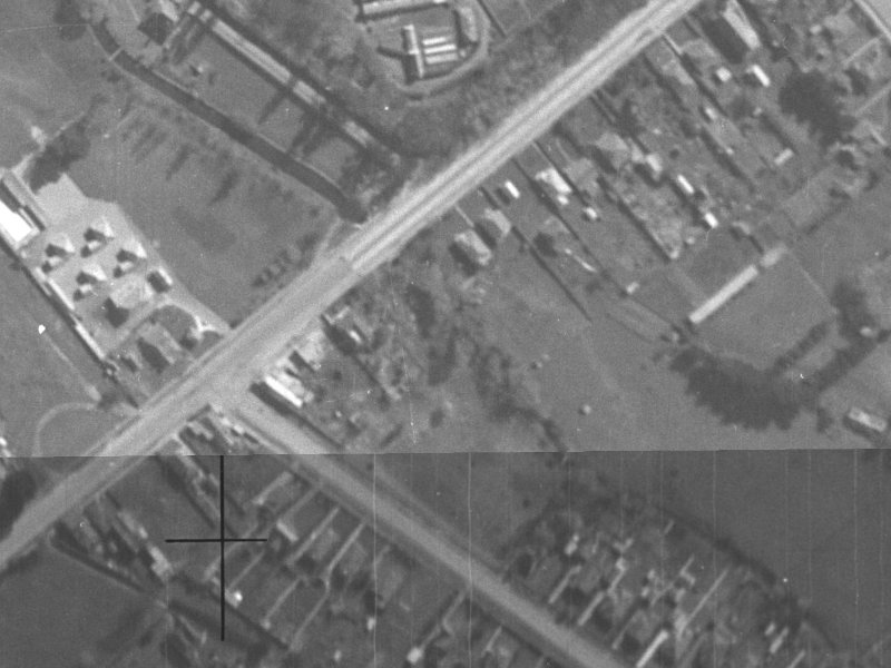 1R Halswell Road from the air, 1940-1944