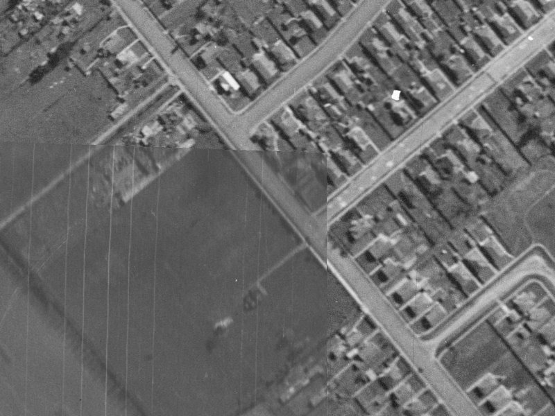 57 Simeon Street from the air, 1940-1944