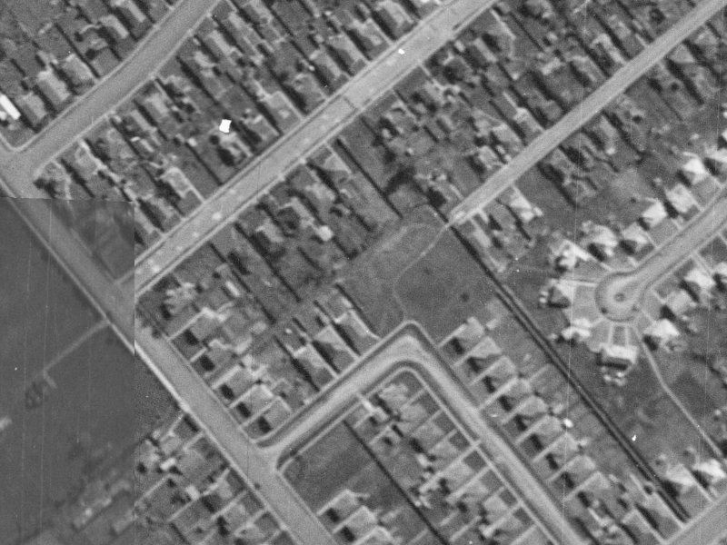12B Rosebery Street from the air, 1940-1944