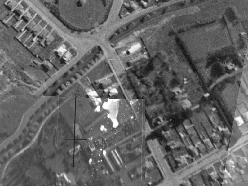 185 Wilsons Rd South from the air, 1940-1944