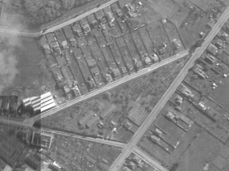 21 Lane Street from the air, 1940-1944