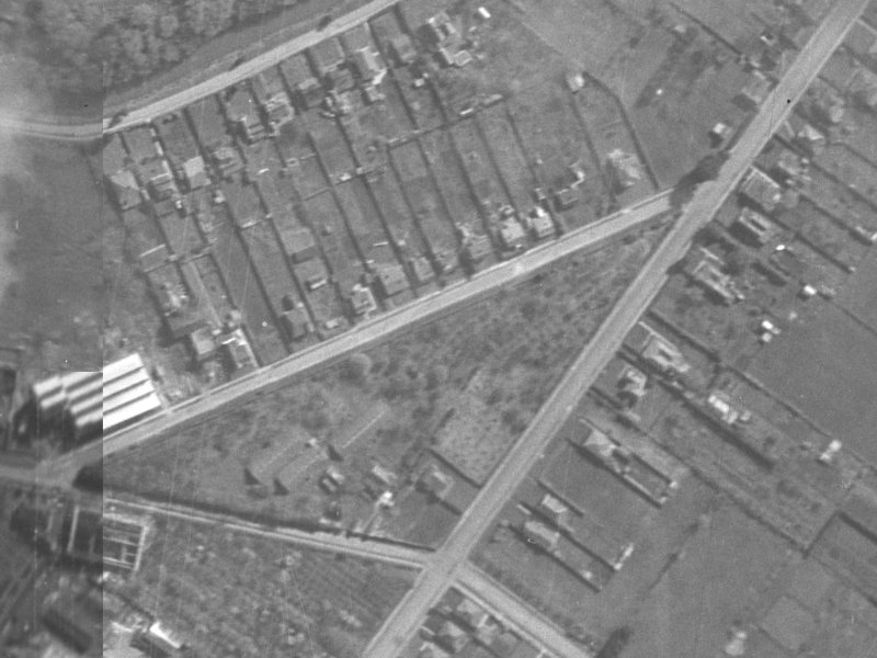 17 Lane Street from the air, 1940-1944