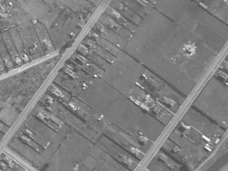 28 Bamford Street from the air, 1940-1944