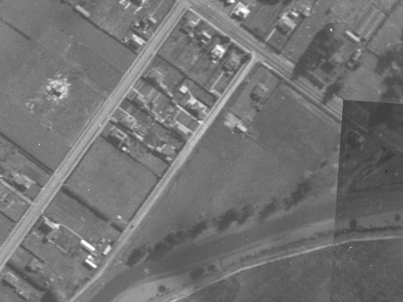 42 Gould Crescent from the air, 1940-1944