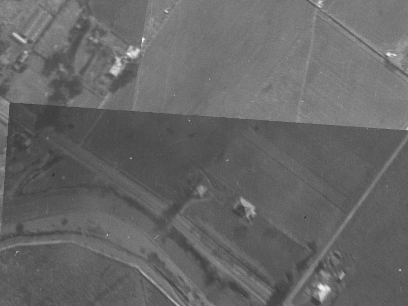 873A Ferry Road from the air, 1940-1944