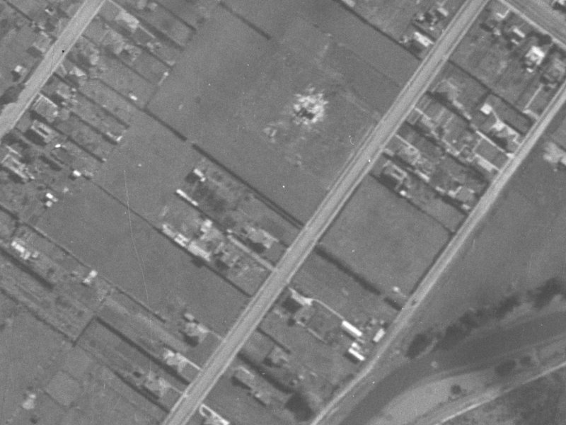 6 Gould Crescent from the air, 1940-1944