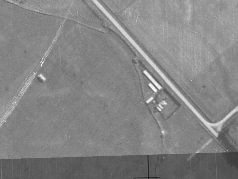 3 Oakley Crescent from the air, 1940-1944