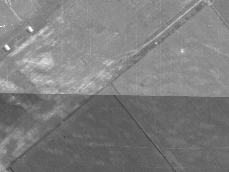 41 MacLaren Road from the air, 1940-1944