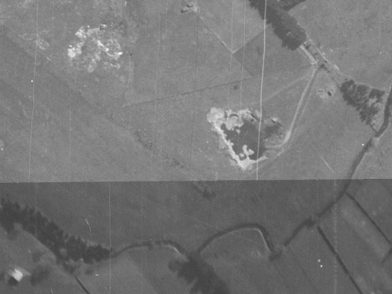 26 Warren Crescent from the air, 1940-1944