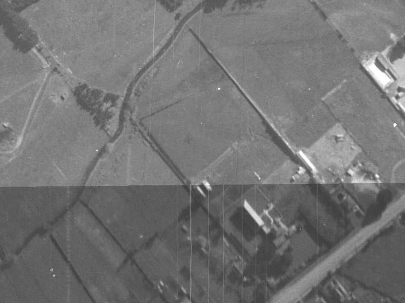 24 Renwick Place from the air, 1940-1944