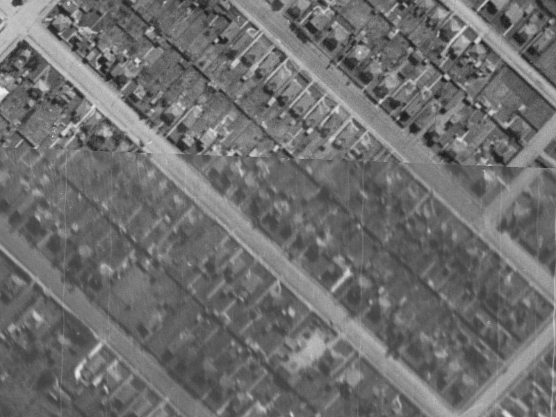 135 King Street from the air, 1940-1944