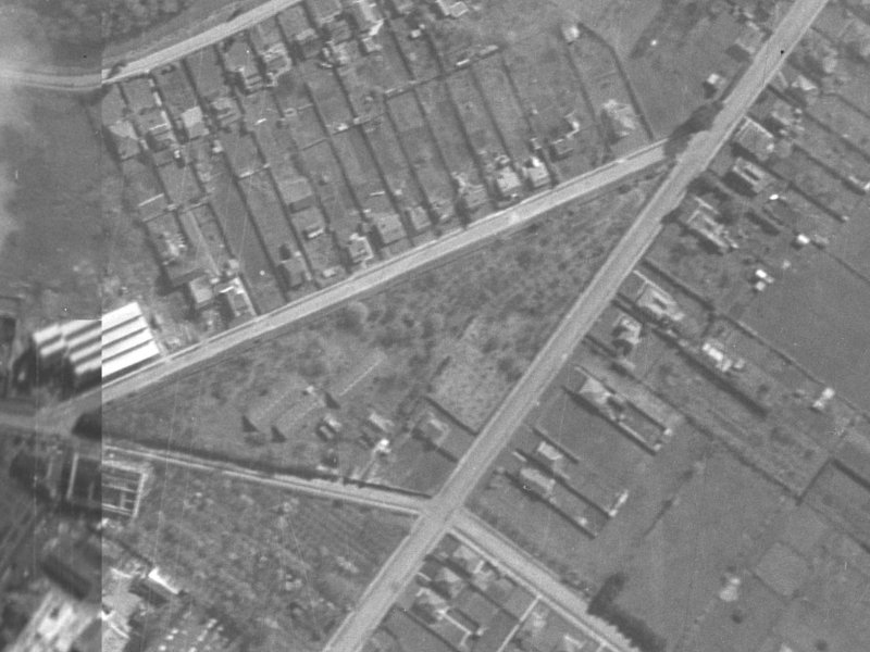 19 Lane Street from the air, 1940-1944