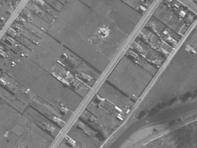 16 Gould Crescent from the air, 1940-1944