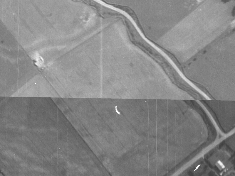 15 Contrail Street from the air, 1940-1944