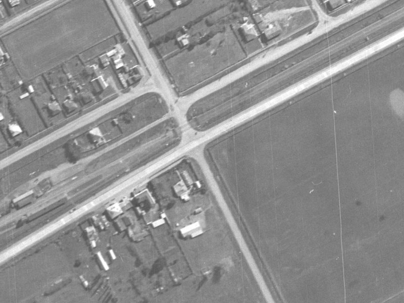 1 Trents Road from the air, 1940-1944