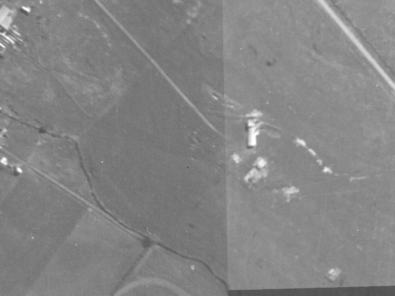 15 Mountview Place from the air, 1940-1944
