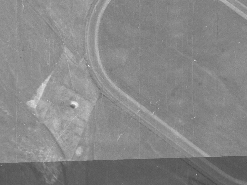45 Boston Avenue from the air, 1940-1944