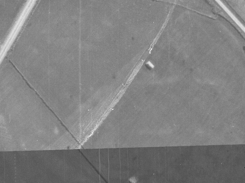 60 Oakley Crescent from the air, 1940-1944