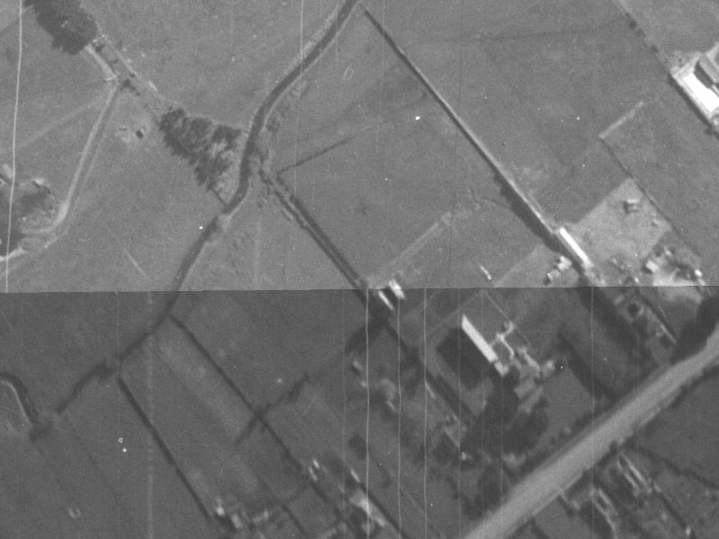 Renwick Place from the air, 1940-1944