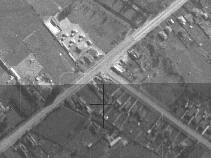 2A Coppell Place from the air, 1940-1944