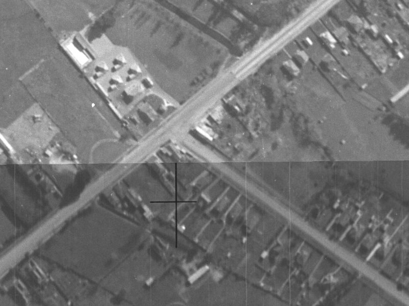 5 Coppell Place from the air, 1940-1944