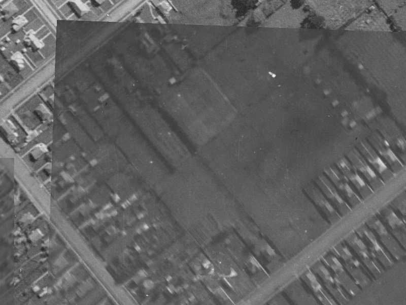 2 Dellow Place from the air, 1940-1944