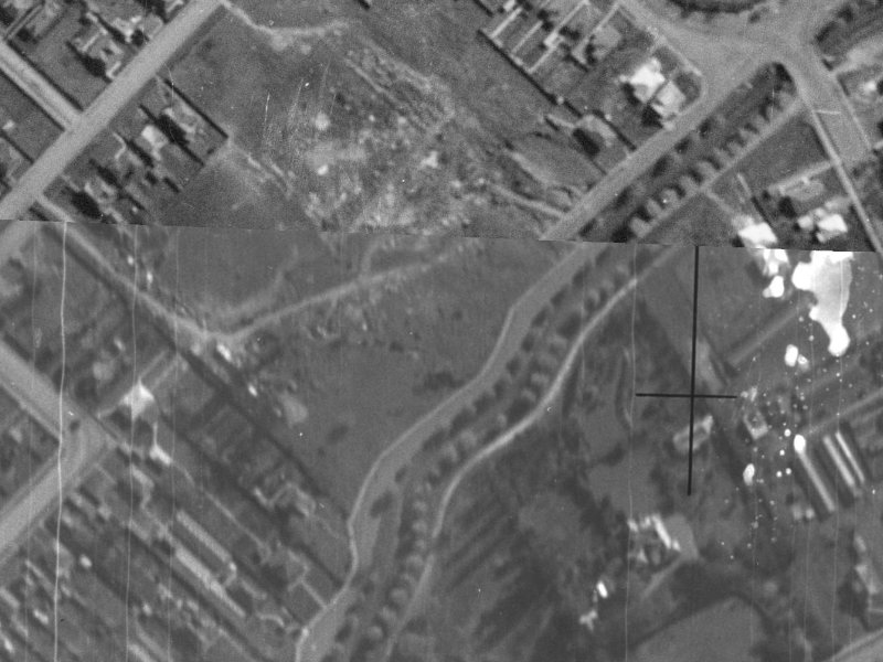 339 Eastern Terrace from the air, 1940-1944