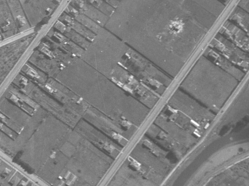 43 Bamford Street from the air, 1940-1944