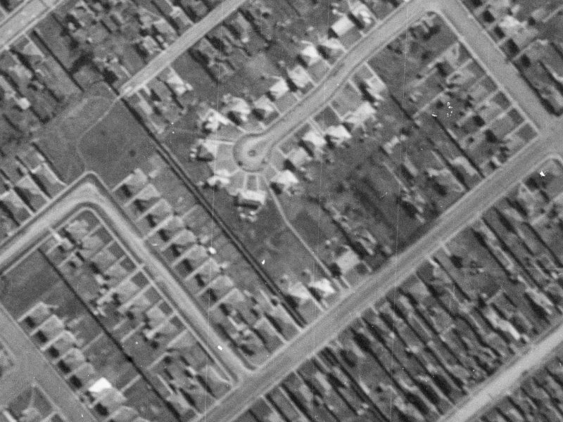 6A Dobson Street from the air, 1940-1944