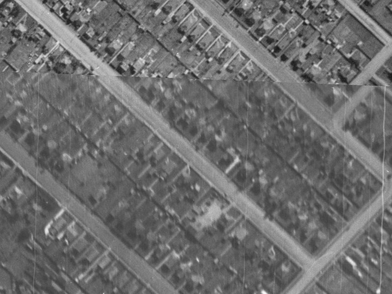 143 King Street from the air, 1940-1944