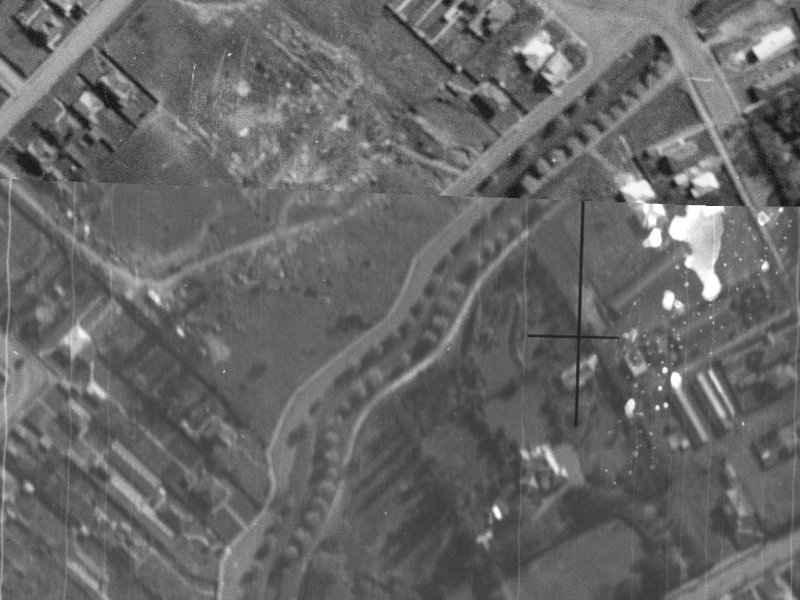 339 Eastern Terrace from the air, 1940-1944