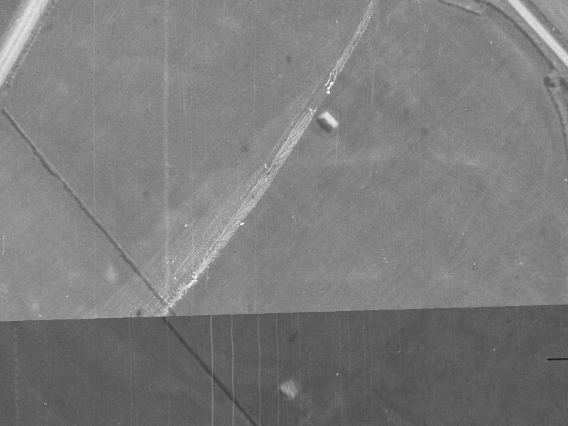 McKellar Place from the air, 1940-1944