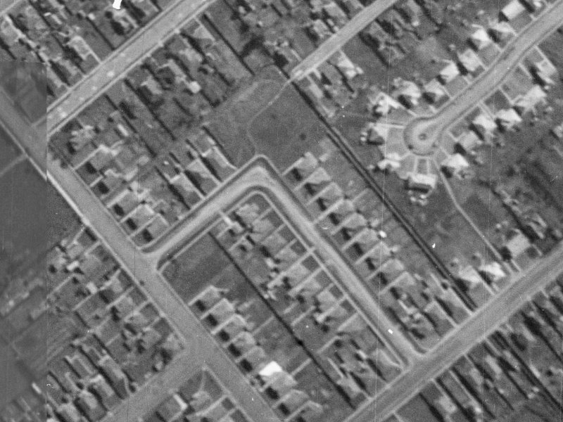 20 Meadowville Avenue from the air, 1940-1944