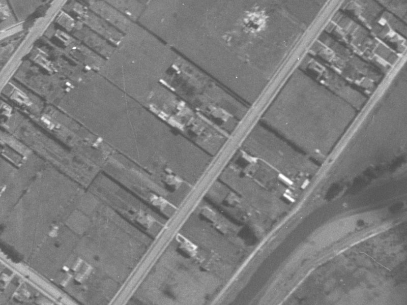 46 Bamford Street from the air, 1940-1944