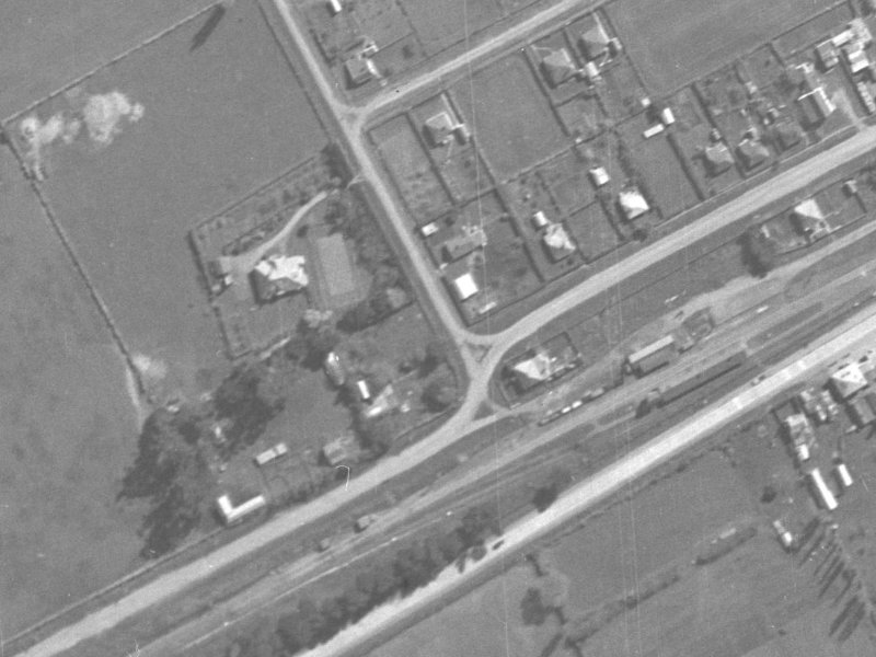 1 Bailey Street from the air, 1940-1944