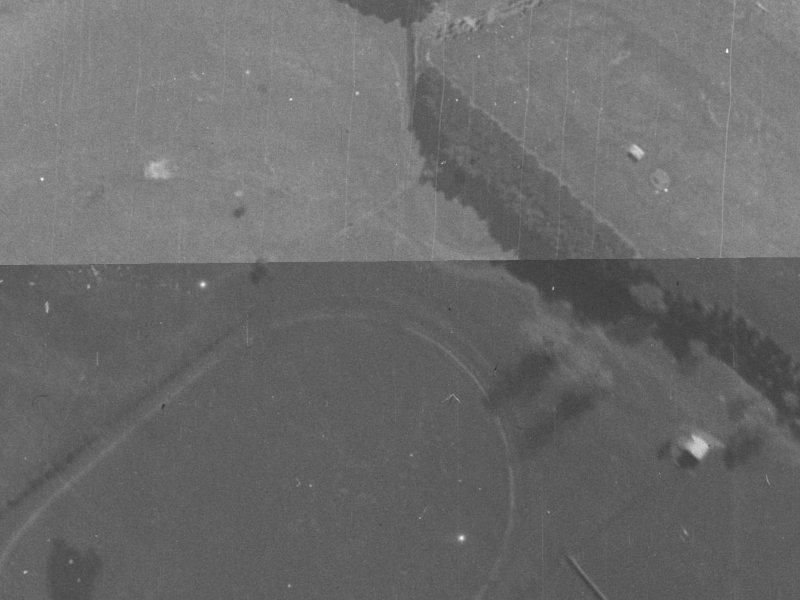 53-65 Warren Crescent from the air, 1940-1944